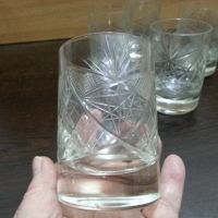 Кристални чаши , снимка 2 - Антикварни и старинни предмети - 45906549
