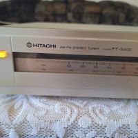 HITACHI  FT 3400 STEREO TUNER MADE IN JAPAN , снимка 3 - Ресийвъри, усилватели, смесителни пултове - 45872382