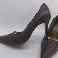Дамски официални обувки с много високо токче, от Бразилия, 37 номер, снимка 1 - Дамски обувки на ток - 45297395