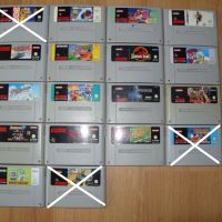 Игри за Super Nintendo, SNES - 45лв за брой , снимка 1 - Nintendo конзоли - 30364425