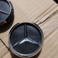 капачки джанти Mercedes 5.5 см, снимка 5 - Аксесоари и консумативи - 44989717