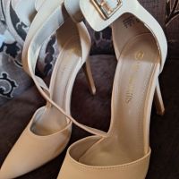 дамски обувки с висок ток, снимка 1 - Дамски обувки на ток - 45076376