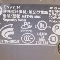 HP Envy 14-1110NR /14 инча, снимка 9 - Части за лаптопи - 45353007