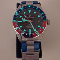 Pagani Design PD-1706 GMT автоматичен часовник TUDOR homage, снимка 4 - Мъжки - 45357923
