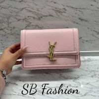 БРУТАЛНА YSL розова чанта реплика, снимка 3 - Чанти - 45582954