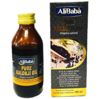 AliBaba Pure Kalonji Oil / АлиБаба Чисто оли от Черен Кимион 100мл, снимка 2 - Други - 44992788