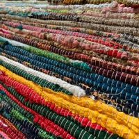 Красиво килимче, свежи цветове, снимка 3 - Килими - 45351563