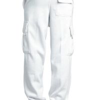 Мъжки едноцветни карго панталони с много джобове и свободна кройка, 4цвята , снимка 13 - Панталони - 45659237