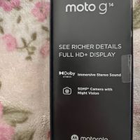 Често нов телефон Motorola Moto g14 Black, снимка 5 - Motorola - 45157576