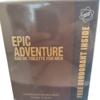 Парфюм Epic Adventure Men Perfume , снимка 3 - Мъжки парфюми - 45023031