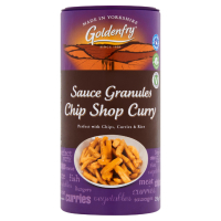 Goldenfry Sauce Granules Chip Shop Curry / Голдън Фрай Гранулиран Сос Чип Шоп 160гр, снимка 1 - Други - 44957893
