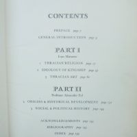 Книга Thrace & the Thracians - Alexander Fol, Ivan Marazov 1977 г. Тракия, снимка 4 - Други - 45681218