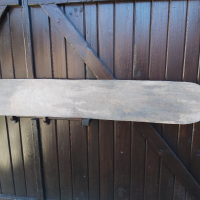 Стара дървена лопата за хляб, снимка 2 - Други ценни предмети - 45007347