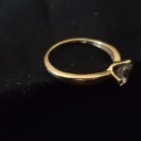 дамски златен пръстен, снимка 3 - Пръстени - 45298613