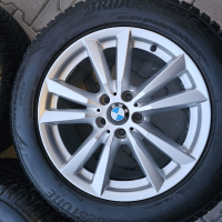 Джанти  BMW X5 F15/e70 style 446 със зимни гуми, снимка 3 - Гуми и джанти - 45002806