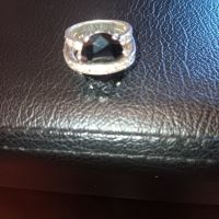 сребърен пръстен дамски, снимка 1 - Пръстени - 45221072