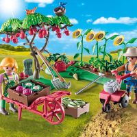 Playmobil - Стартов пакет: Зеленчукова градина, снимка 5 - Конструктори - 45659271