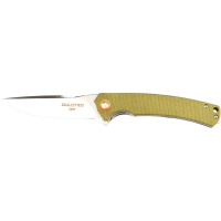 Сгъваем нож Dulotec K250-GR - дръжка от Micarta и D2 инструментална стомана, снимка 6 - Ножове - 45007423