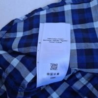 Нова Мъжка Риза Fred Perry Размер S Синя Карирана, снимка 13 - Ризи - 45218010