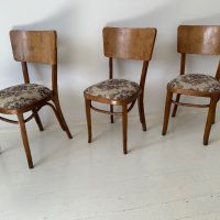Ретро дървени столове, снимка 7 - Столове - 45371826