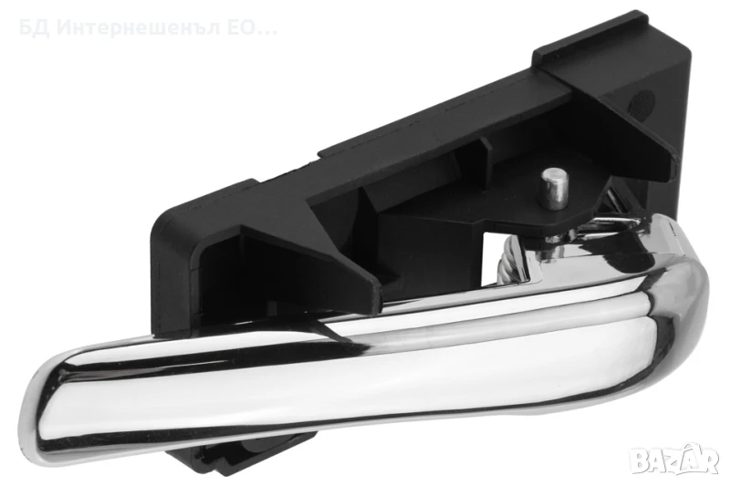 735364988  Вътрешна лява дръжка за врата, Alfa Romeo, 147 GT, С Основа, Хром, снимка 1