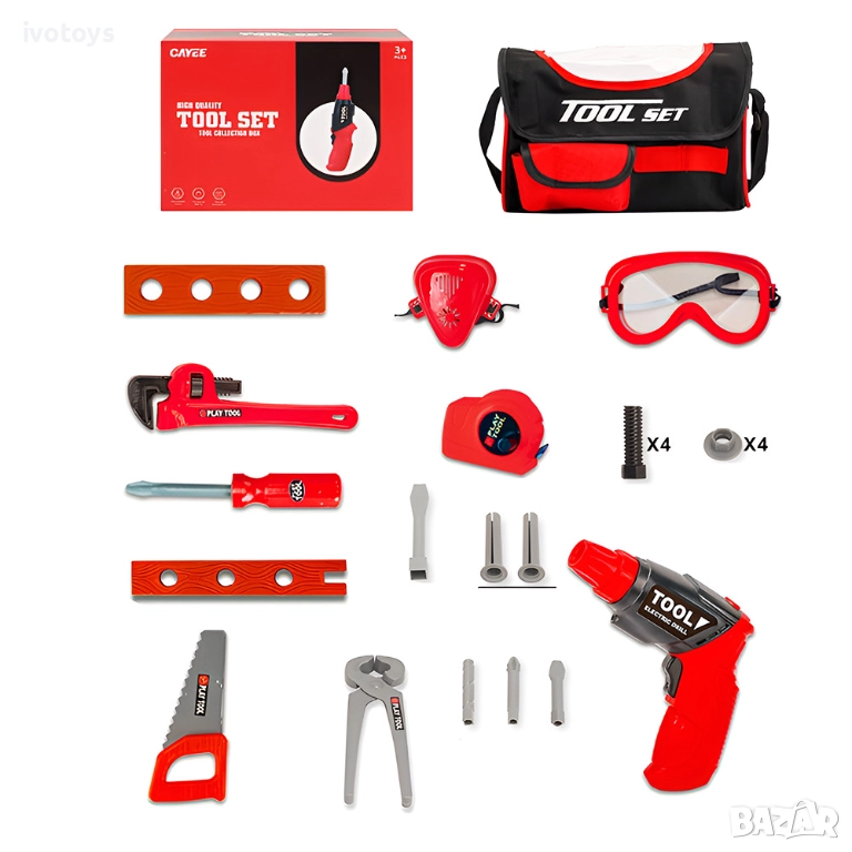 Детска чанта с инструменти - Код 5654, снимка 1