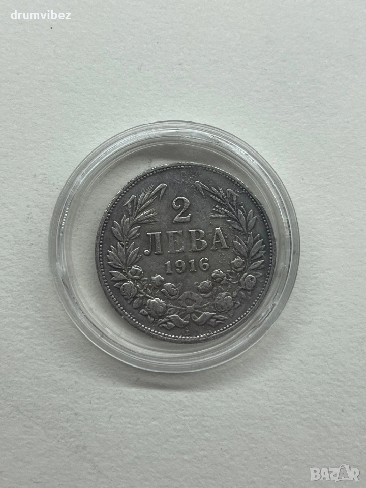 2 лева 1916 Фердинандъ I, снимка 1
