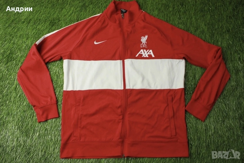 Оригинално тренировъчно яке Liverpoo Nike Dri-FIT- size XL, снимка 1