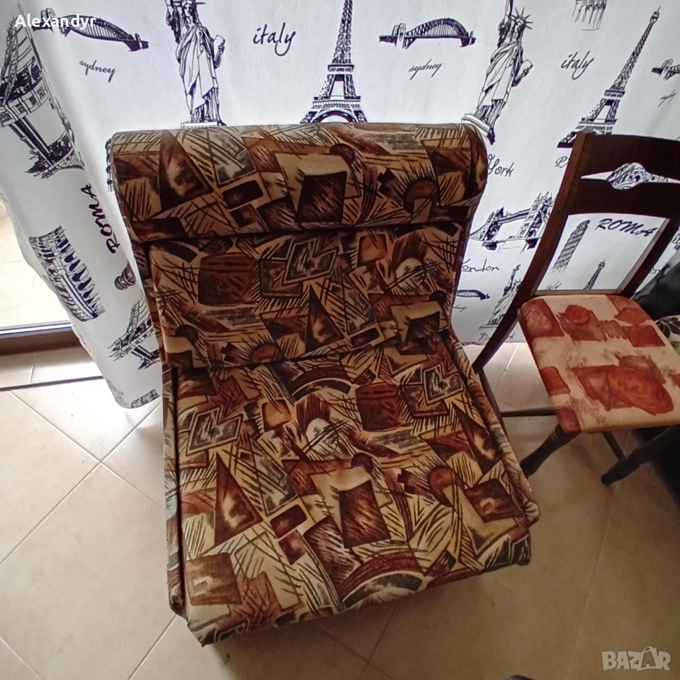 Продавам разтегателен фотьойл., снимка 1