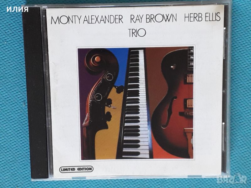 Monty Alexander / Ray Brown / Herb Ellis – 1981 - Trio(Swing, Instrumental), снимка 1