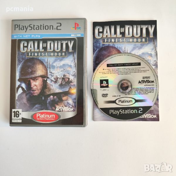 Call Of Duty Finest Hour CIB за Playstation 2 PS2, снимка 1