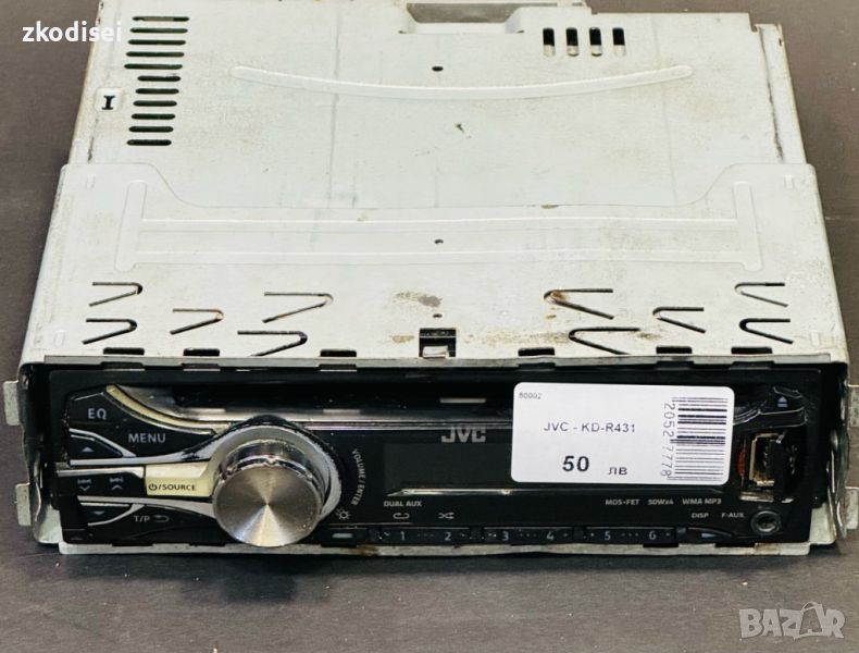 Авто CD JVC - KD-R431, снимка 1