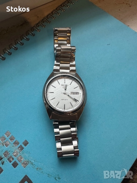 Seiko 5 като нов, снимка 1