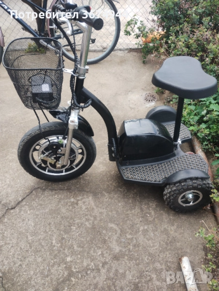 Ел.триколка-48V, снимка 1