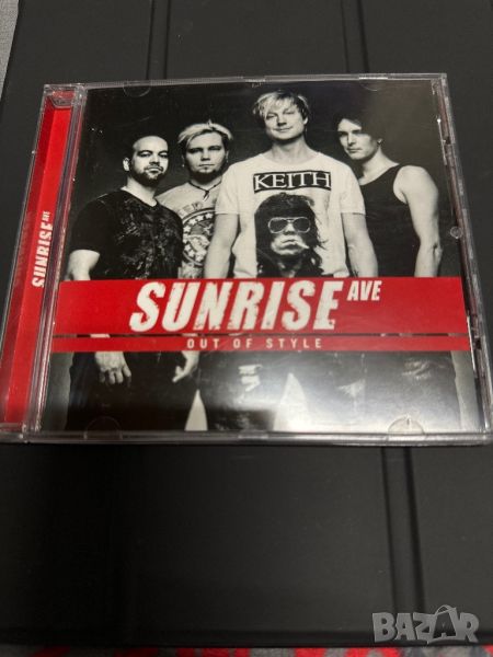 Продавам CD Sunrise ave, снимка 1