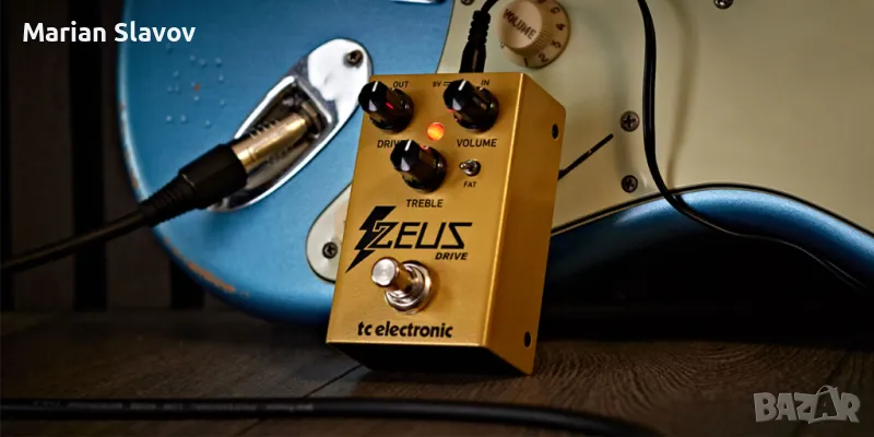 TC Electronic Zeus Overdrive, снимка 1