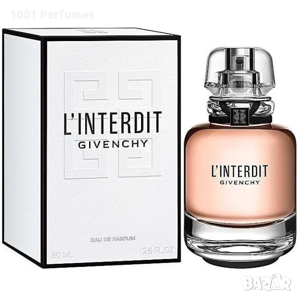 Дамски парфюм Givenchy L'Inderdit EDP 80ml, снимка 1