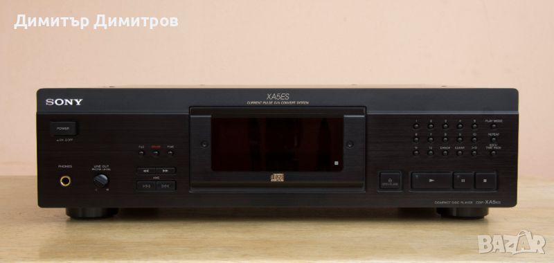 Предлагам висок клас CD плейър Sony CDP-XA5ES, снимка 1