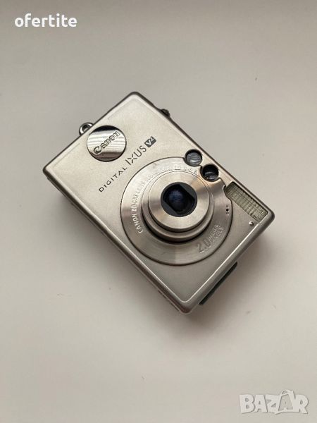 ✅ Canon 🔝 IXUS V2, снимка 1