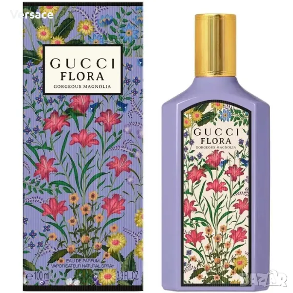 Gucci Flora Gorgeous Magnolia Eau de Parfum за жени, снимка 1