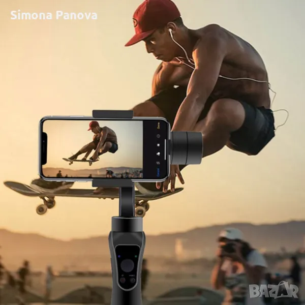 Стабилизатор за телефон Gimbal 3 осов, снимка 1