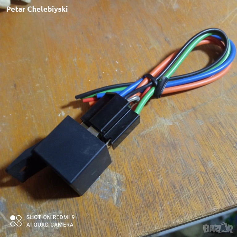 Работно реле 12в, снимка 1