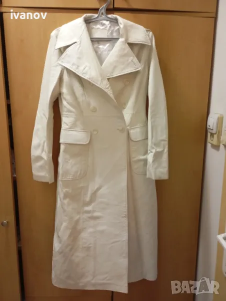 Дамско манто естествена кожа , снимка 1