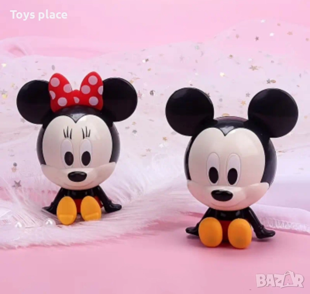 Фигурки за торта Мики Маус и Мини Маус Mickey and Minnie mouse , снимка 1
