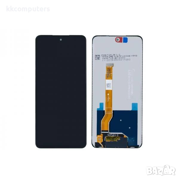 LCD Дисплей за Realme 12 5G / 12X 5G / C67 4G / Nazro 70X 5G (2024) + Тъч скрийн /Черен/ Оригинал Se, снимка 1