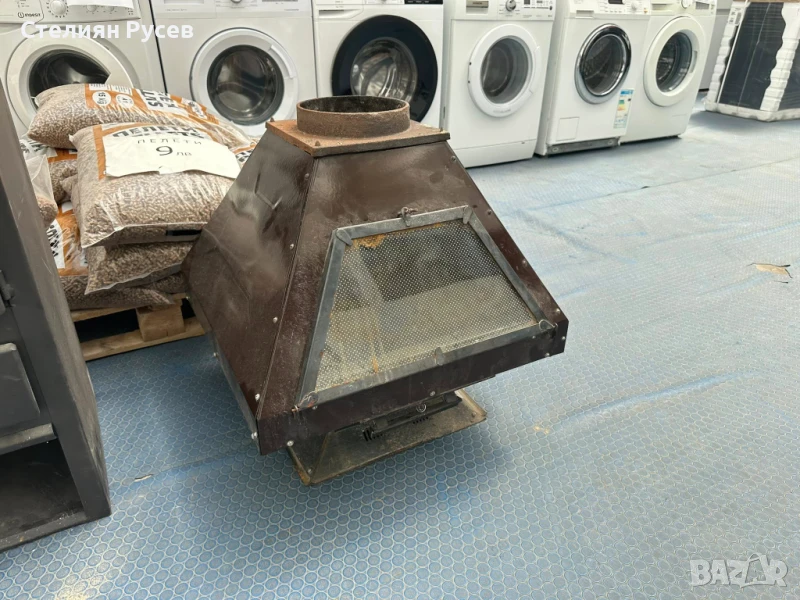 030688    6kw суха камина свободностояща 6000w ксс 1 горна оряховица  / печка БЕЗ водна риза -цена 1, снимка 1