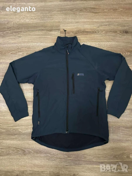 Мъжко яке MONTANE  I.B.Q. Тhermaskin Soft Shell Stretch , L размер , снимка 1