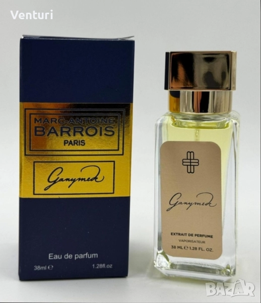 Унисекс мини парфюм Marc Antoine Barrois Ganymede EDP 38ml, снимка 1