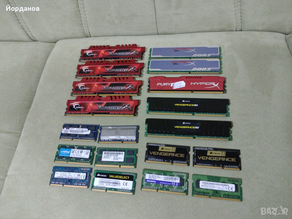 рам ддр3 за настолен компютър и лаптоп 4/8гб. ниски цени, снимка 1