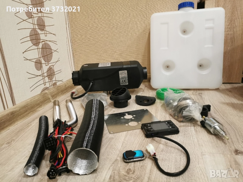 Суха дизелова печка Vevor 2 KW, снимка 1